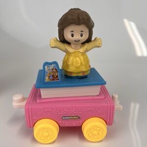 Little People Disney Princess Parade Beauty & The Beast Belle Float Fisher Price